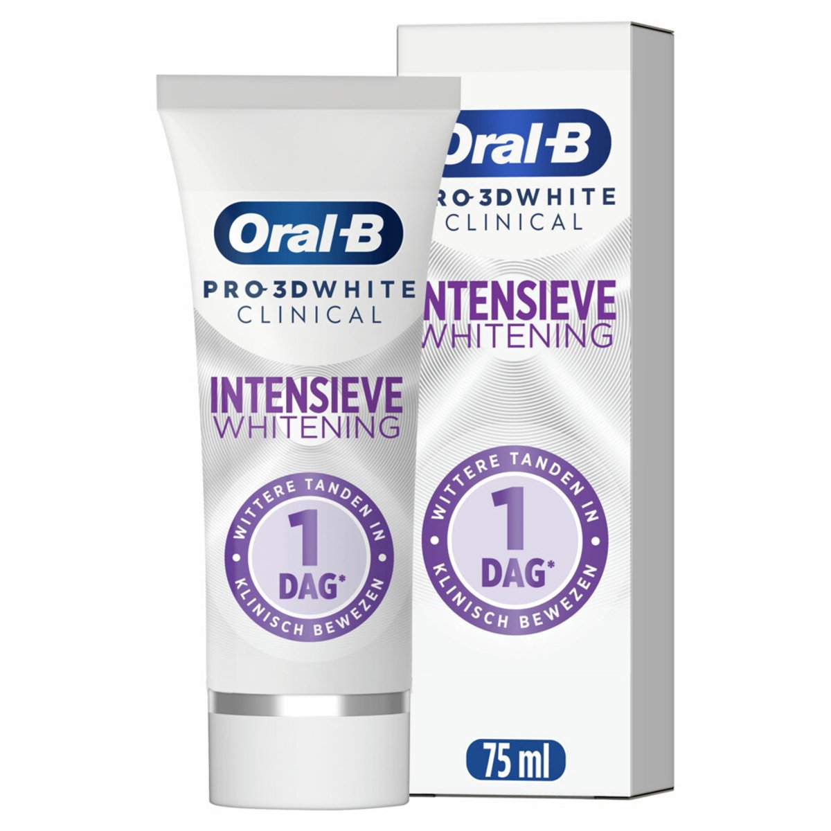 Goedkoopste Oral-B Tandpasta Pro 3D White Clinical Radiant White 75 ml