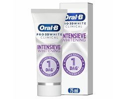 Oral-B Tandpasta Pro 3D White Clinical Radiant White 75 ml