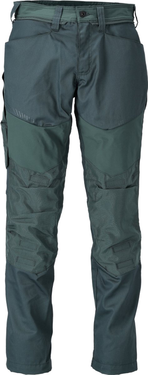 Mascot Customized Broek met kniezakken 22479-230 - Bosgroen - C49 - 76