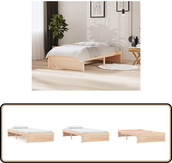 1 persoonsbed 190 cm - Bedden kopen? | Korting tot 37