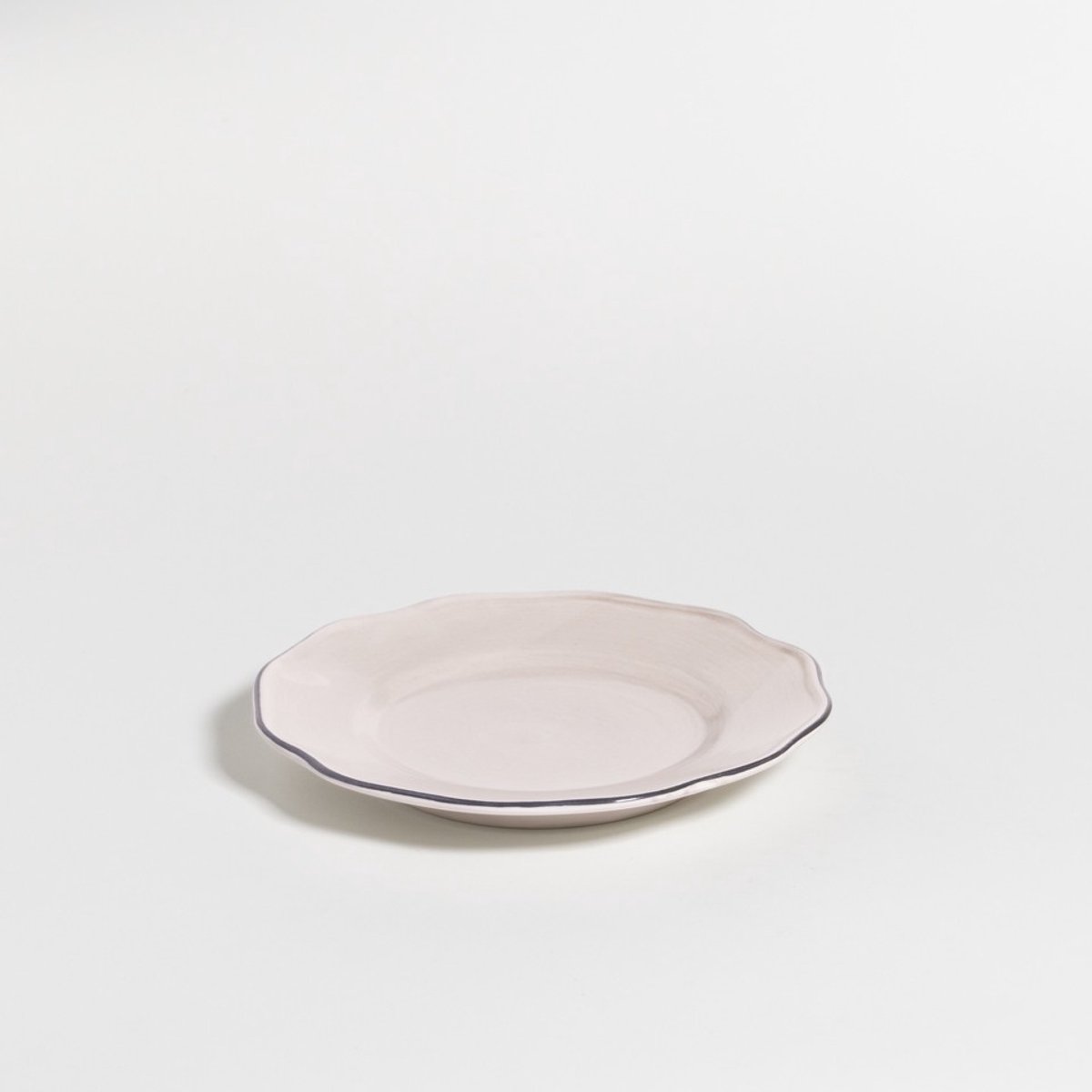 The Table Amsterdam Attic Gebaksbordje - Rosé - Ø19 cm