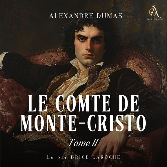 Le Comte de Monte-Cristo - Tome 2 - Livre Audio - cover