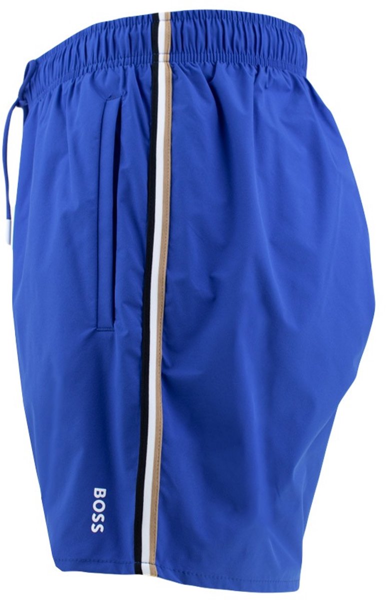 BOSS Zwembroek Iconic Blauw - Heren — afbeelding 2