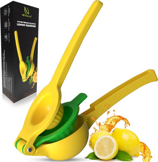Presse-citron HI NATURE™ | Presse-citron - Presse-citron manuel - Presse-citron - Presse-agrumes - Presse-fruits - Presse-orange