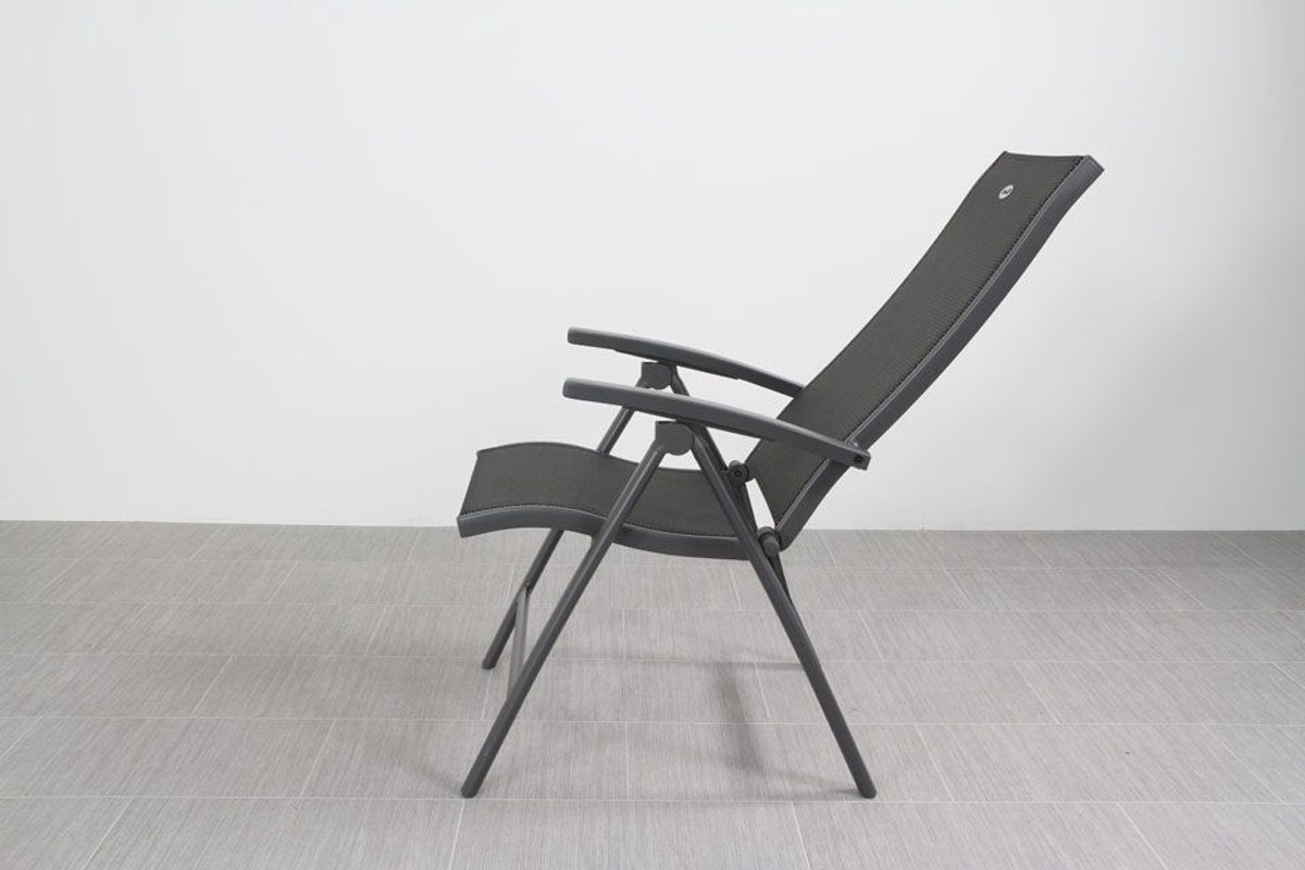 Hartman Set de 4 Salvatore chaise de jardin réglable