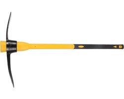 ORIT - Pikhouweel - Picker - 2000 gram - Glasfiber - Hoogwaardige kwaliteit - Ergonomisch - Softgrip - 90 cm