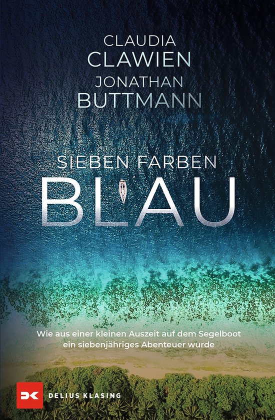 Sieben Farben Blau - cover