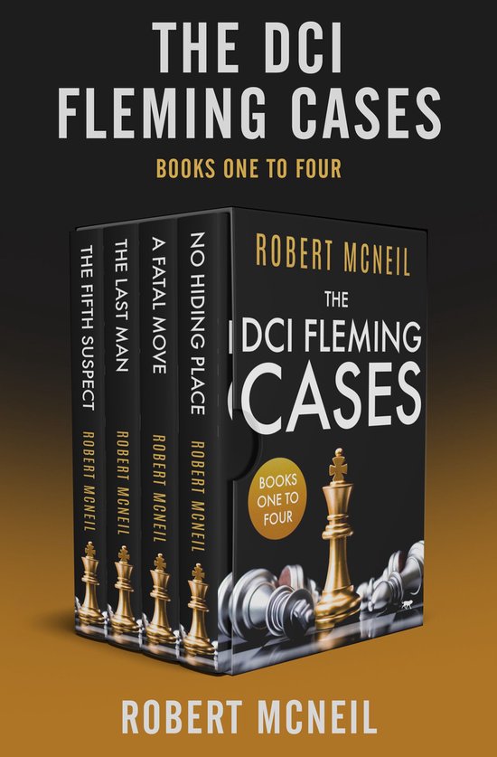 The DCI Alex Fleming Series - The DCI Fleming Cases Books On ... - cover