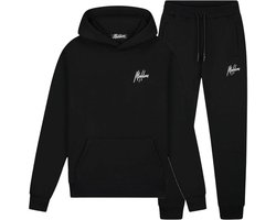 Malelions Signature Hooded Trainingspak Heren