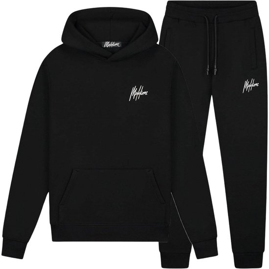Malelions Signature Hooded Trainingspak Heren