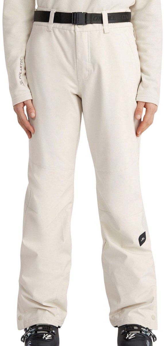 O’Neill Star Slim Skibroek Dames Creme