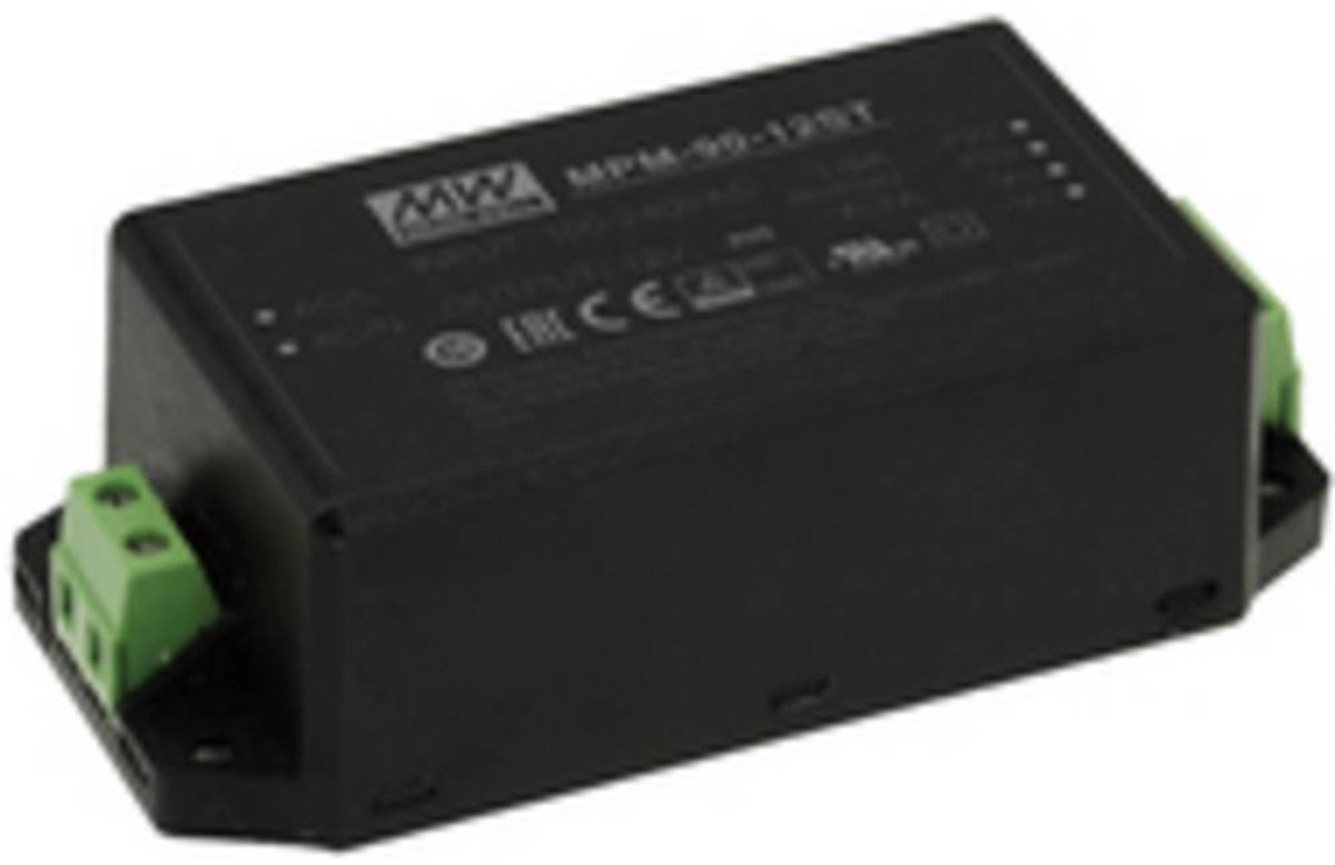 Mean Well MPM-90-12ST Schakelnetvoedingsmodule 12 V/DC 6.7 A 80.4 W