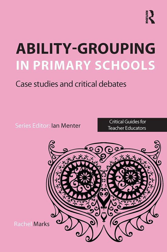 Ability Groupings In Primary Schools - cover