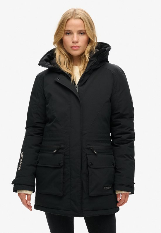 Superdry - Gewatteerde City parka - Dames - Gewatteerde jassen