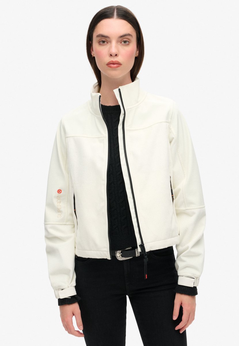Superdry - Drop Needle Trekker jas van velours - Dames