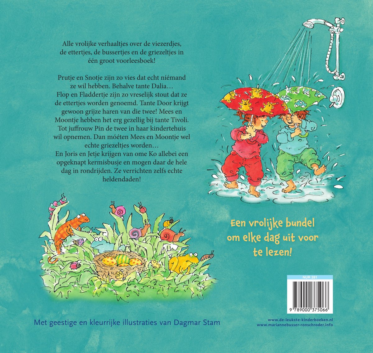 Het grote gekke voorleesboek - back cover