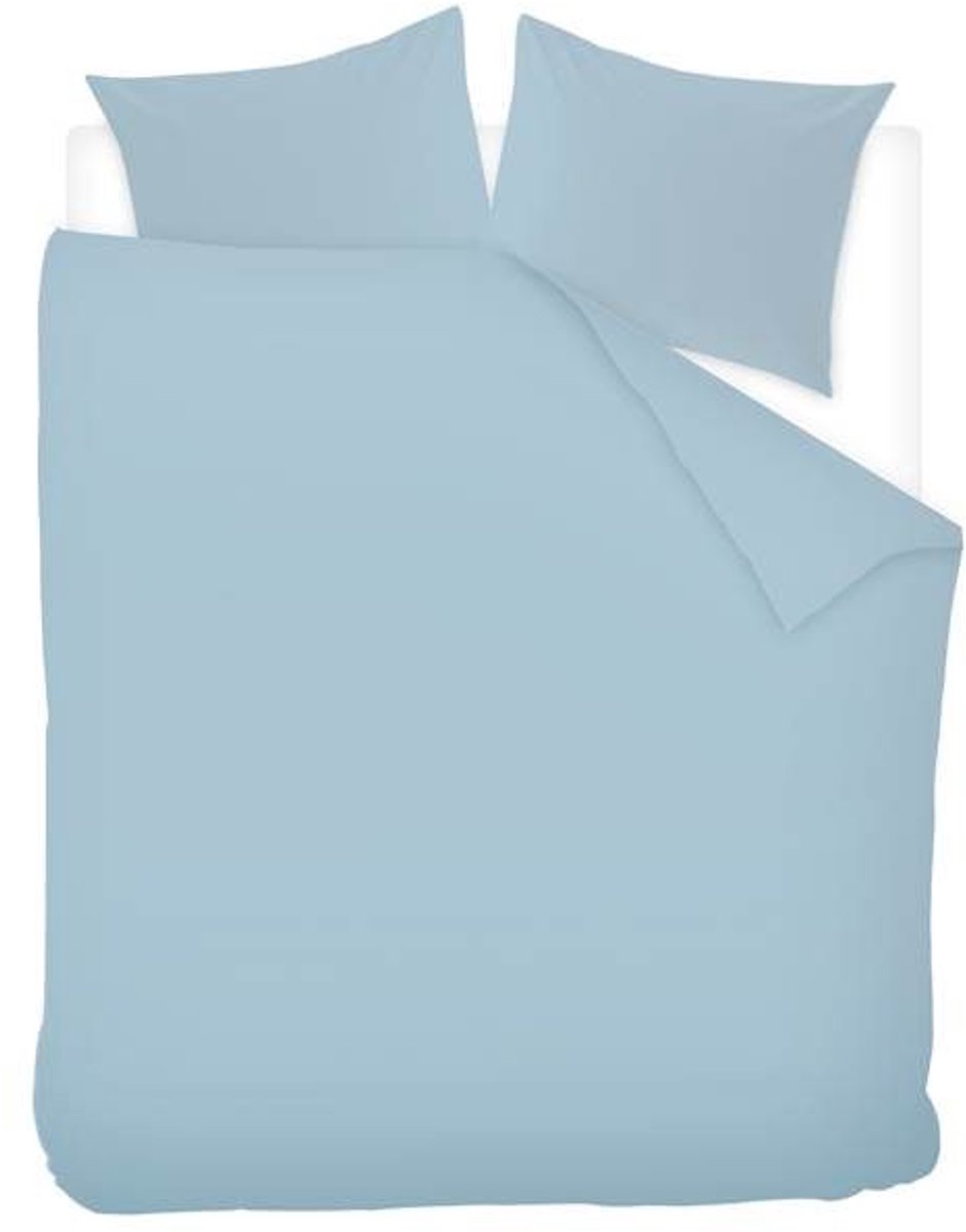Ivorlyn Appledore Dekbedovertrek - Tweepersoons - 200x200/220 cm - Light Blue