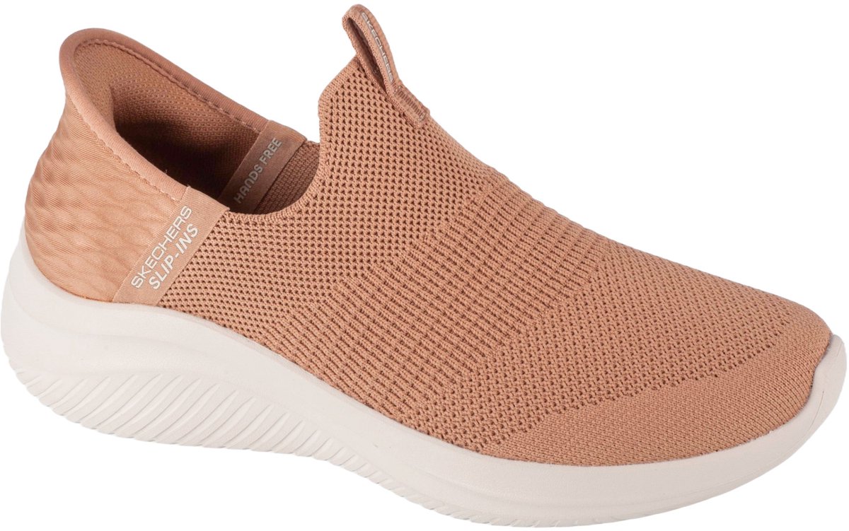 Skechers Slip-Ins Ultra Flex 3.0 - Cozy Streak, Vrouwen, Bruin, Sneakers, maat: 38,5