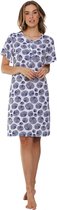 Chemise de nuit femme Pastunette - Sea Breeze - Katoen Bio - Taille 42