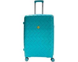 Benzi Sagres Grote Reiskoffer 75 cm - 95 liter - Turquoise