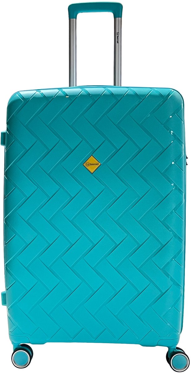 Benzi Sagres Grote Reiskoffer 75 cm - 95 liter - Turquoise