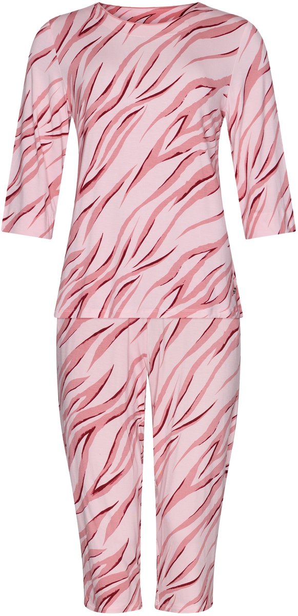 Pastunette Premium Pyjama Blushed Safari - EcoVero Viscose - Roze