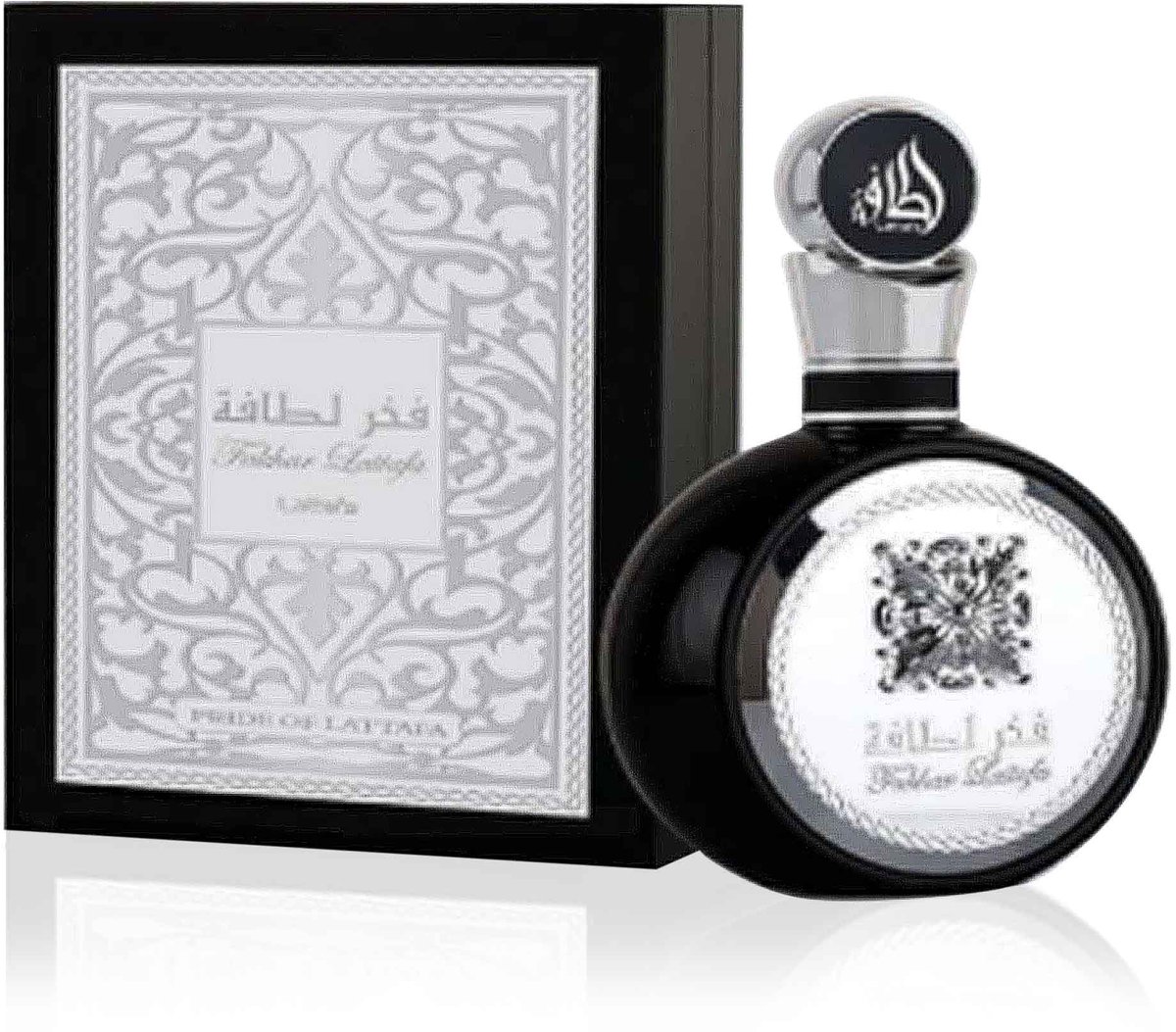 Herenparfum Lattafa EDP 100 ml Fakhar Lattafa Black
