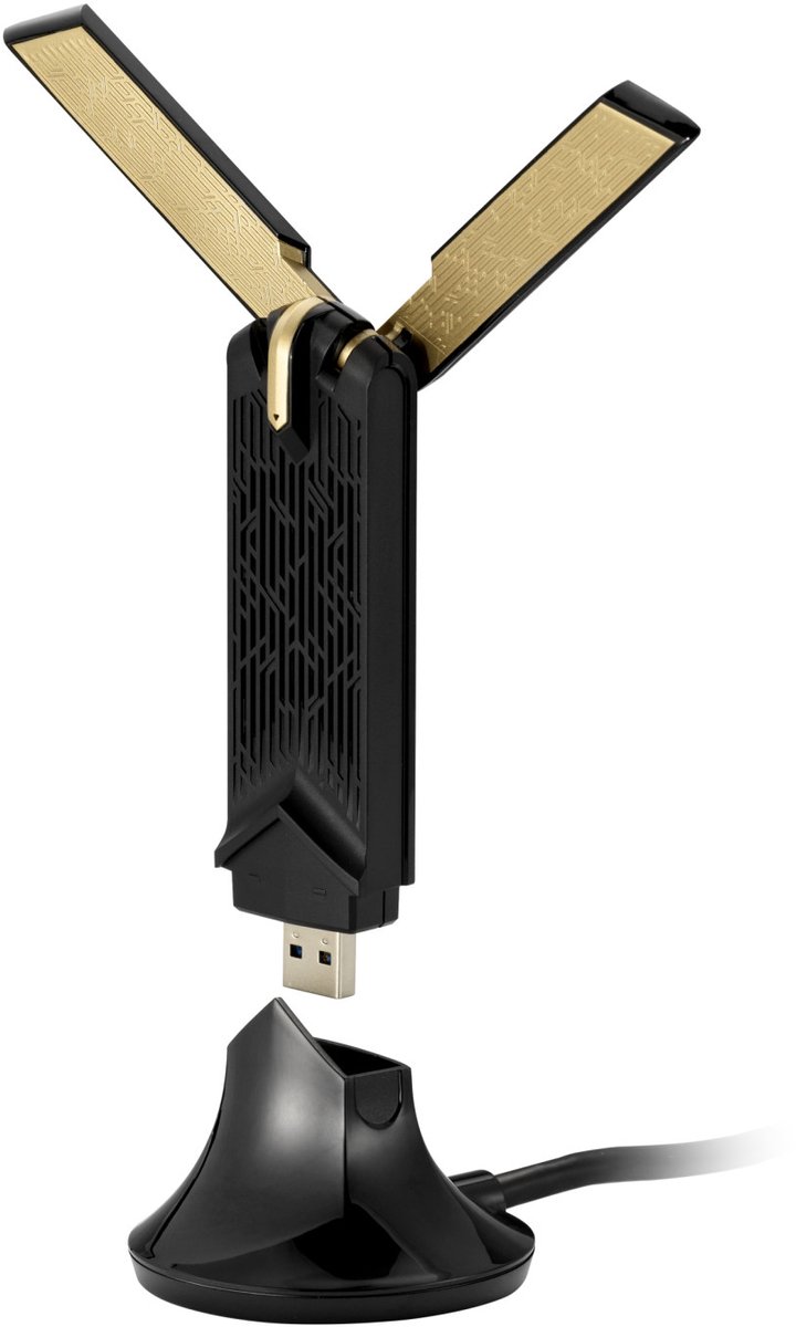 ASUS USB-AX56  - Wifi Adapter - Wifi 6 - AX - Zwart