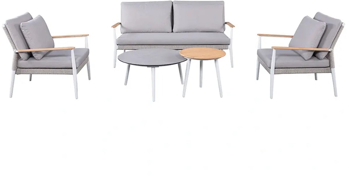 Your Own Living Moleto Sofa Loungeset - Wit