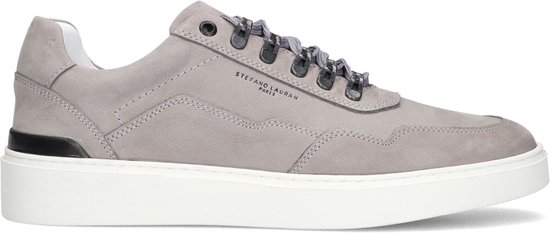 STEFANO LAURAN Lj2502 Sneakers - Nubuck - Heren - Grijs - Maat 42