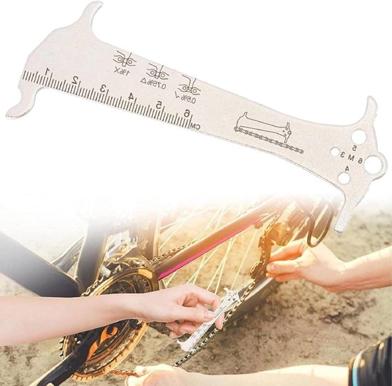 BBB Cycling BTL-125 Kettingmeetmeter, multitool met kettinghaak voor BBB Cycling BTL-125 Kettingmeetmeter, multitool met kettinghaak voor