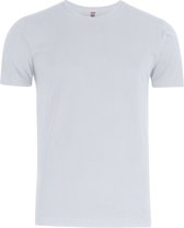 Clique Premium Fashion- T 029348 - Wit - XL