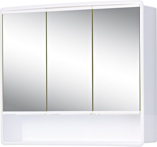 Plieger de toilette Plieger Lymo 3 portes 58x49,5x14,5cm blanc