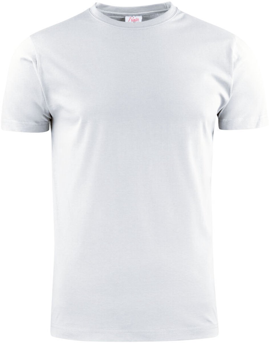 Printer HEAVY T-SHIRT RSX 2264020 - Wit - 3XL