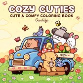 Cozy Spaces Coloring- Cozy Cuties