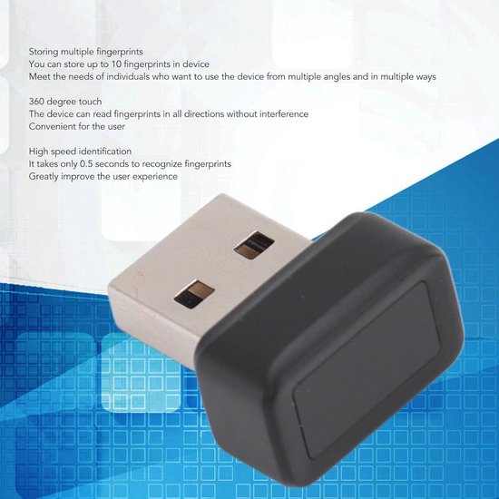 DELOCK Adpater Vingerafdrukscanner USB/A f. Windows10 - MOG ICT B.V DELOCK Adpater Vingerafdrukscanner USB/A f. Windows10 - MOG ICT B.V