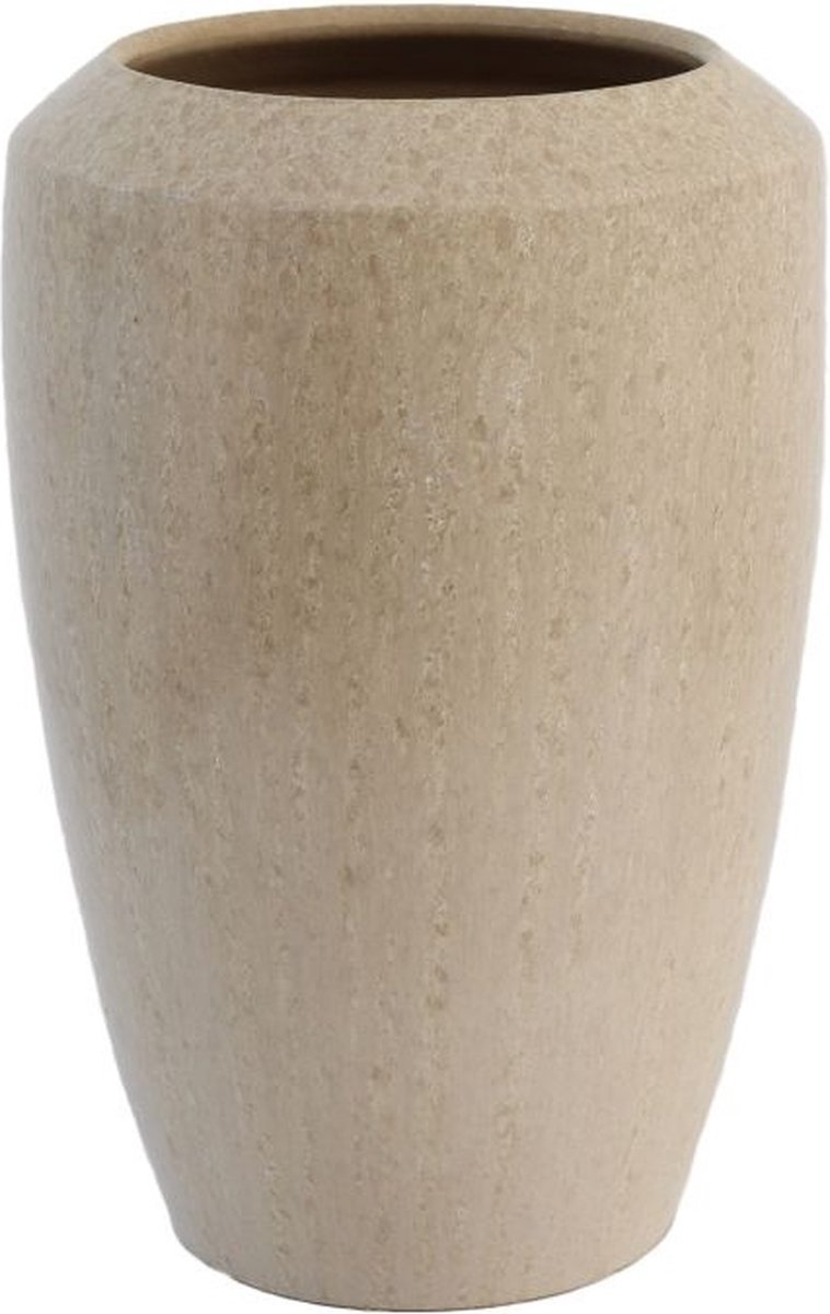 HS Potterie Marseille vaas 23x35 crème