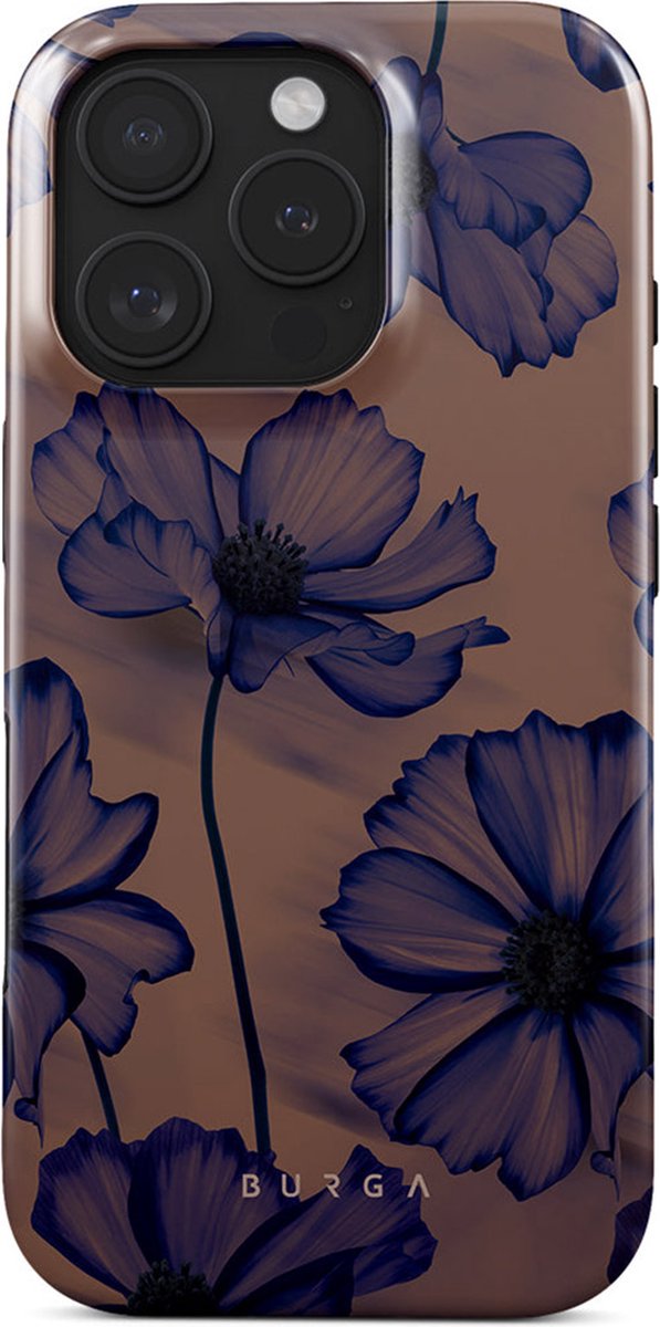Burga Tough Case geschikt voor Apple iPhone 16 Pro Max - Velvet Night