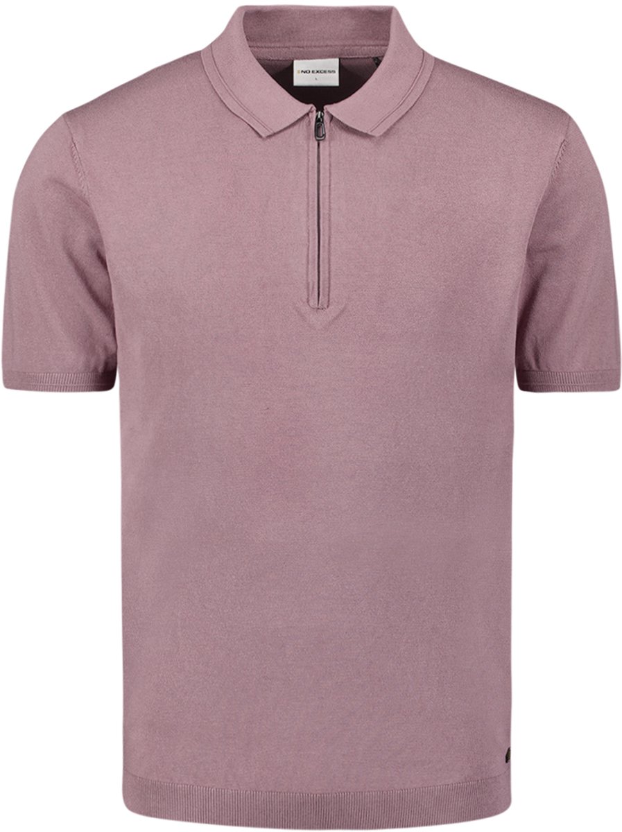 Polo met korte mouwen