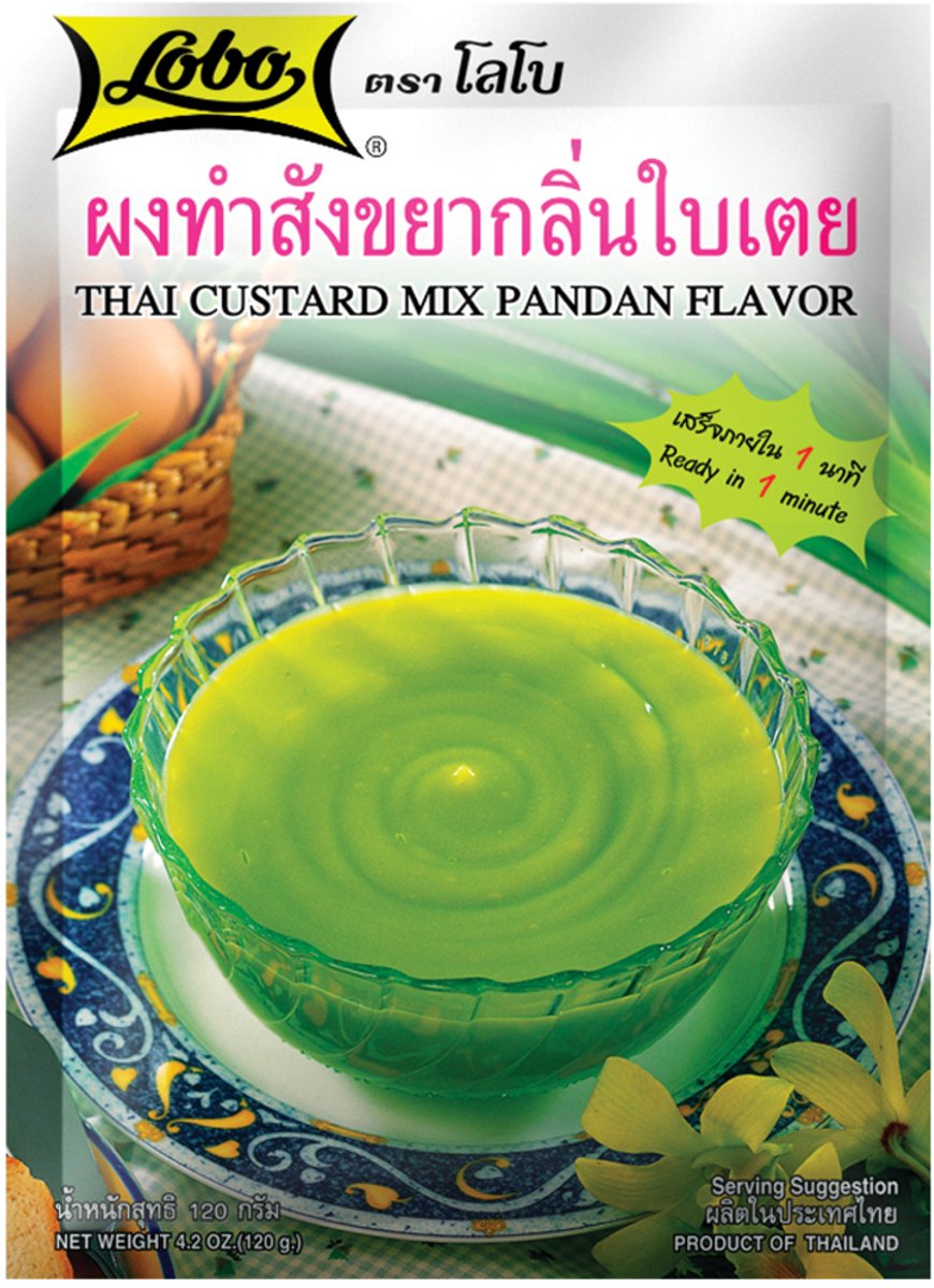 Lobo Thaise Pandanpudding 12 x 120 g