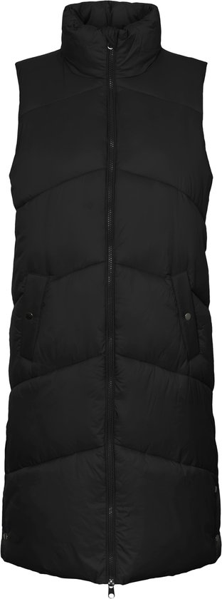 Vero Moda VMUPPSALA 3-4 WAISTCOAT NOOS Dames Jas Black Maat - S