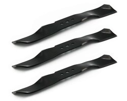 3x To the South® 35.8 cm Mulchmes geschikt voor Husqvarna (Rider), Jonsered, McCulloch, Partner & Zenoah - 94cm maaidek - set van 3 messen