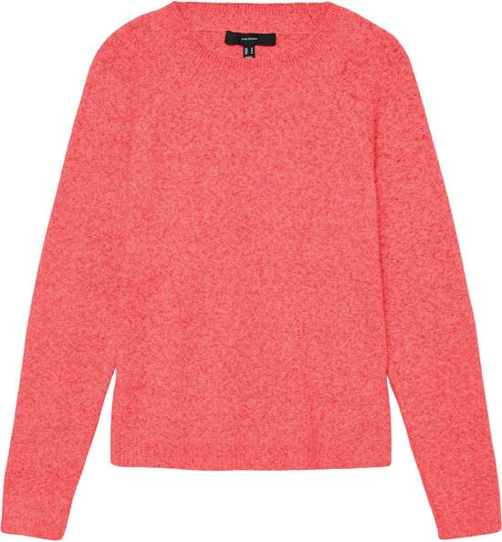 Vero Moda Trui Vmdoffy Ls O-neck Blouse Ga Noos 10201022 Dubarry /melange Dames Maat - XS