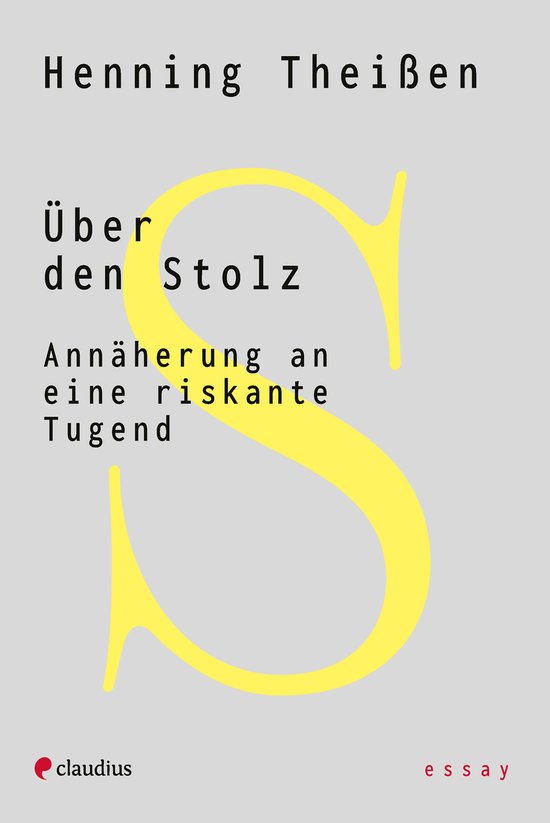 Über den Stolz - cover