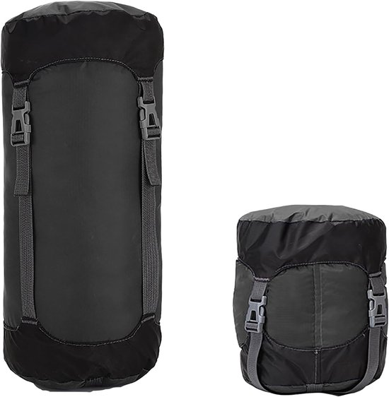 Foto: Bo camp slaapzak compressie bag extra large 30 cm