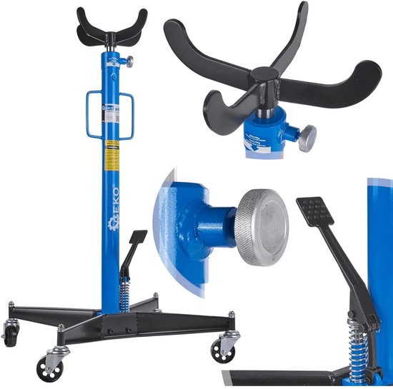 Transmissiekrik | hydraulisch | 500 kg Nieuw – nl