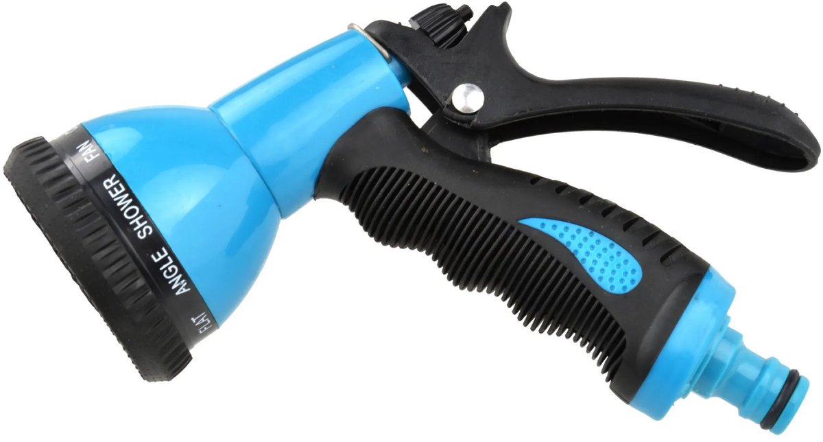 GEKO Multifunctionele sproeikop - 7 standen - ergonomisch - 