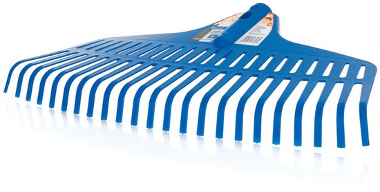 GEKO Bladhark - 23 Tanden - Breukbestendig Kunststof - Werkbreedte 46 cm