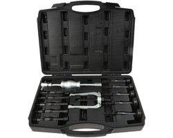 GEKO Bearing extractor set - veelzijdig precisiegereedschap - 8-58 mm - 14-delig