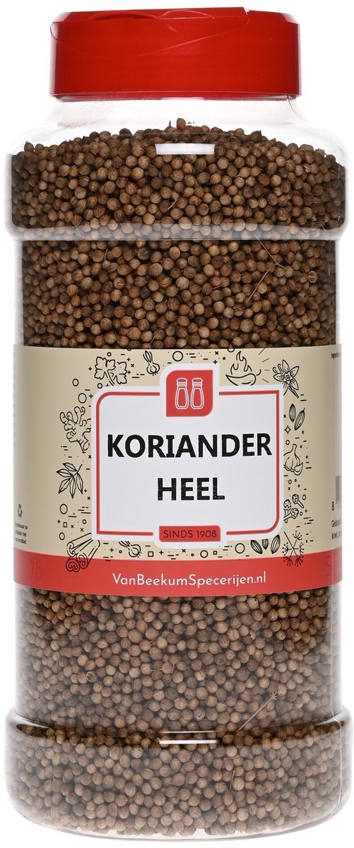 Goedkoopste Van Beekum Specerijen - Koriander Heel - Strooibus 250 Gram